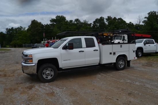 2019 CHEVROLET 2500 HEAVY DUTY 4X4 CREW CAB