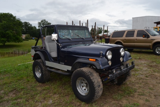 1979 JEEP CJ5