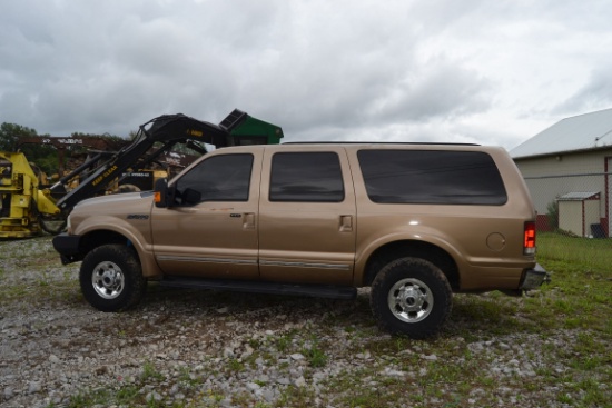 2004 FORD EXCURISON 4X4