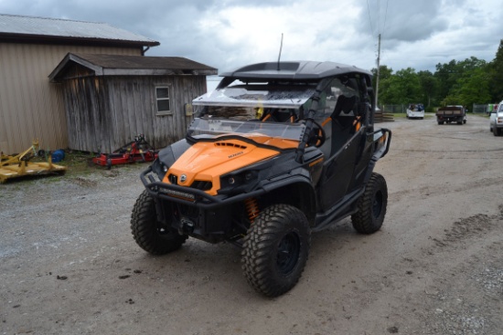2015 CANAM MODEL XTP SIDE BY SIDE