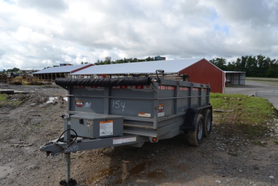 2020 PROSPECTOR 12' TANDEM AXLE DUMP TRAILER