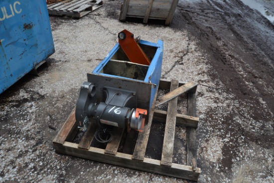 DUAL BENCH GRINDER