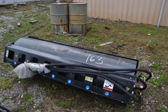 NEW MOWER KING 72" ROLLER STYLE VIBRATORY ROLLER