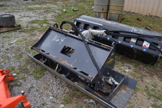LAND HONOR 72" FLAT STYLE VIBRATORY COMPACTOR