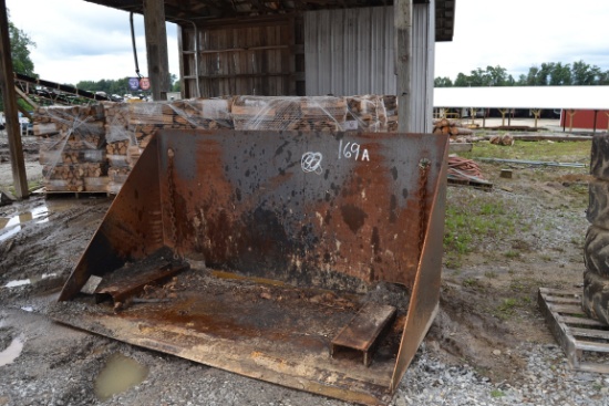 SLIP ON BUCKET FOR FORKLIFT