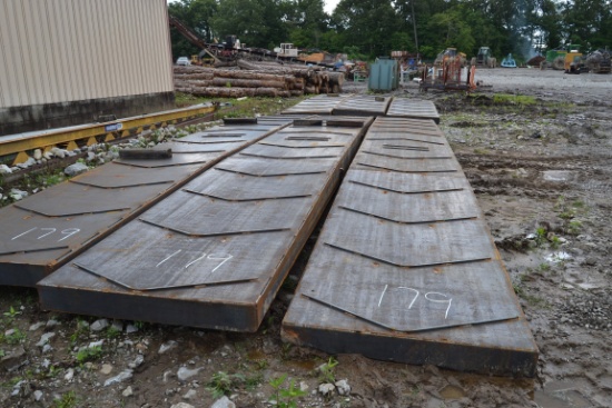 NEW SET OF 12' WIDE 30' STEEEL BRIDGES