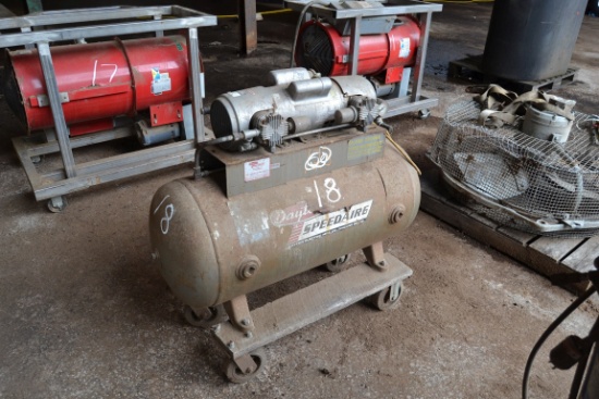 SPEED AIRE 1 HP AIR COMPRESSOR