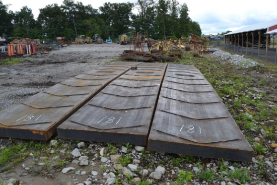 NEW SET OF 12' WIDE 30' STEEEL BRIDGES
