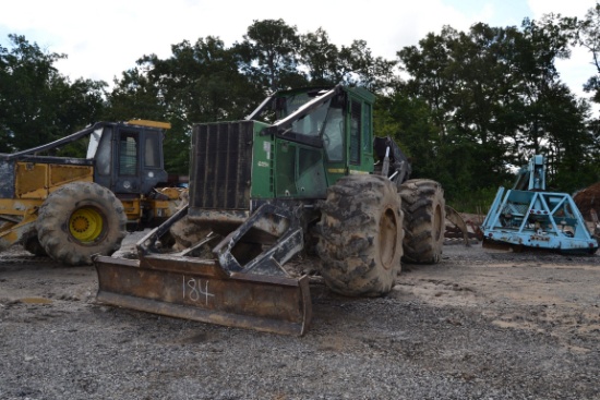 JOHN DEERE 648H DUAL ARCH GRAPPLE SKIDDER