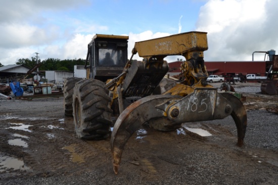 JOHND DEERE 648GIII DUAL ARCH GRAPPLE SKIDDER