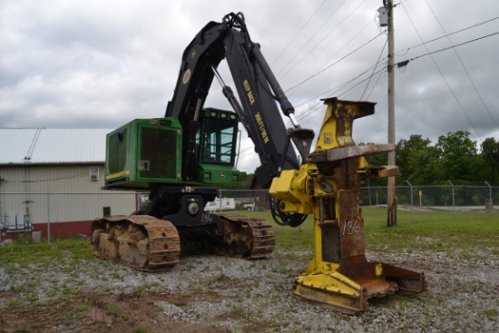 JOHN DEERE 759J TRACK FELLER BUNCHER