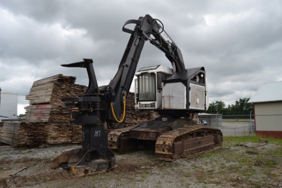 TIMBCO T425B TRACK FELLER BUNCHER