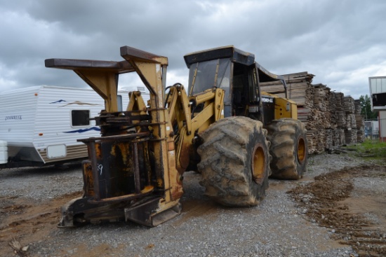 HYDROS AX 611EX FELLER BUNCHER