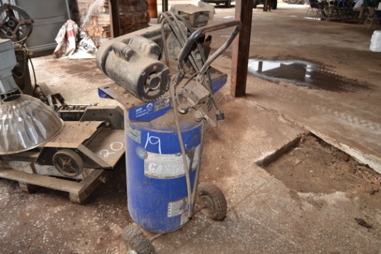 5 HP SINGLE PHASE AIR COMPRESSOR