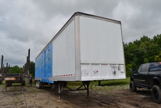 1987 MONON 48' BOX TRAILER