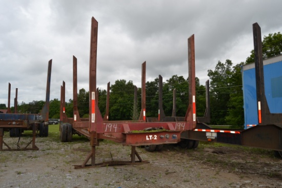 SAVANNAH 40' DOUBLE BUNK LOG TRAILER