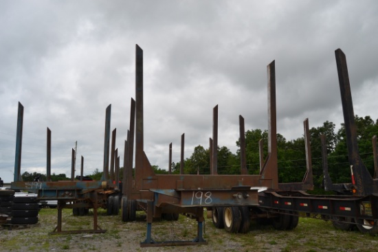 MAGNOLIA 40' DOUBLE BUNK LOG TRAILER
