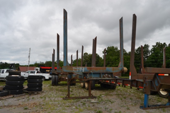 SAVANNAH 40' DOUBLE BUNK LOG TRAILER