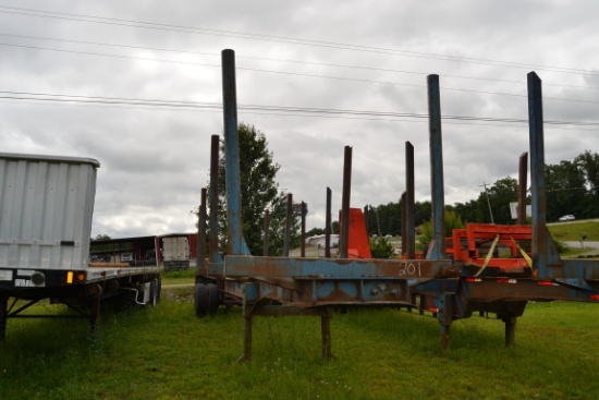 SAVANNAH 40' DOUBLE BUNK LOG TRAILER