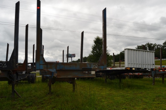 MAGNOLIA 40' DOUBLE BUNK LOG TRAILER