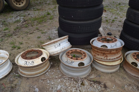 (13) STEEL WHEELS