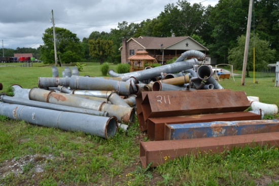LOT OF BLOW PIPE