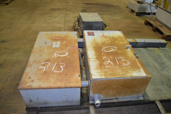 (2) 400 AMP DISCONNECT