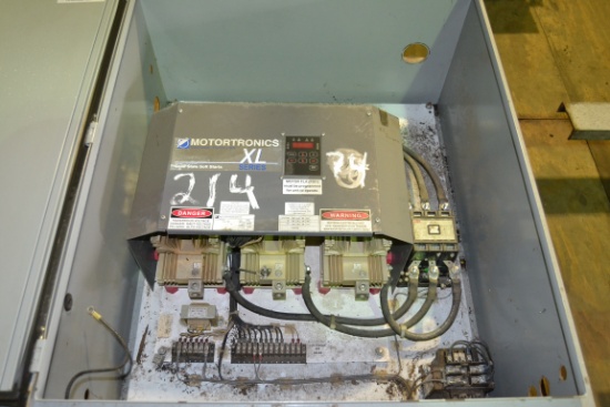 MOTORTONICS 150HP SOFT STARTER
