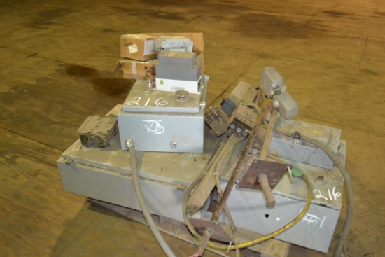 PALLET OF ELECTRICAL