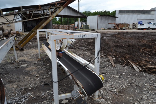 10"X17' SLANTED BOLT CONVEYOR