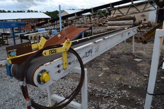 10"X17' BELT CONVEYOR