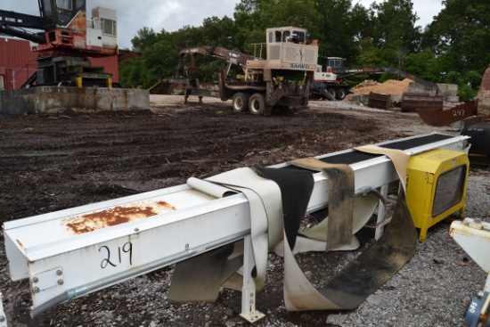 14"X45' BELT CONVEYOR