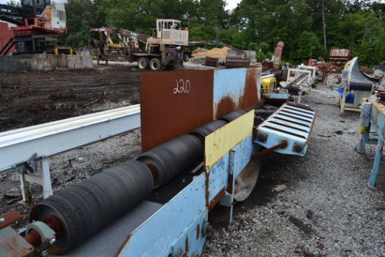19"X20' BELT CONVEYOR