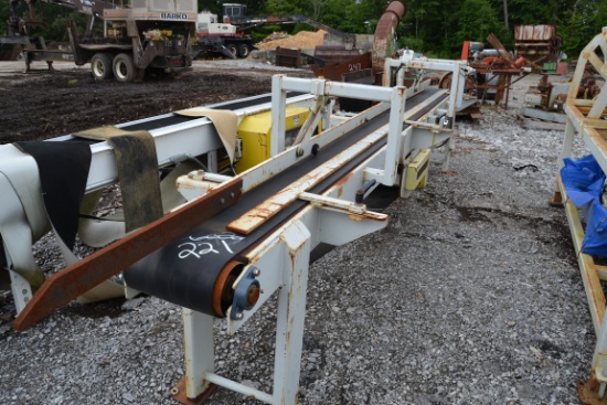 12"X15' BELT CONVEYOR