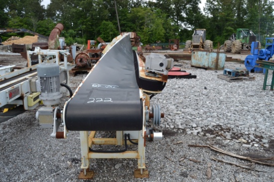 20"X16' BELT CONVEYOR