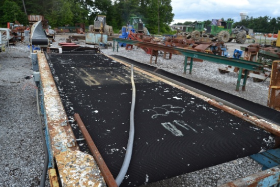 45"X16' BELT CONVEYOR
