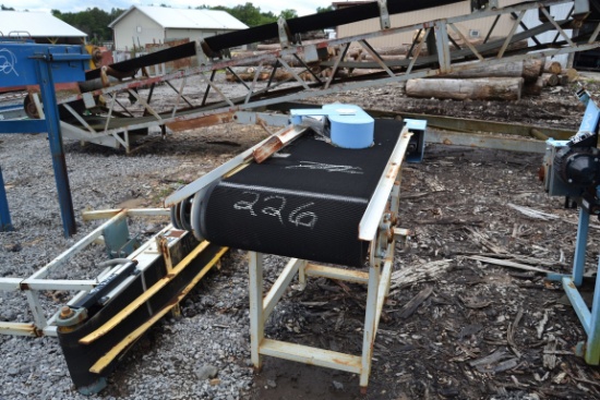 20"X5' BELT CONVEYOR