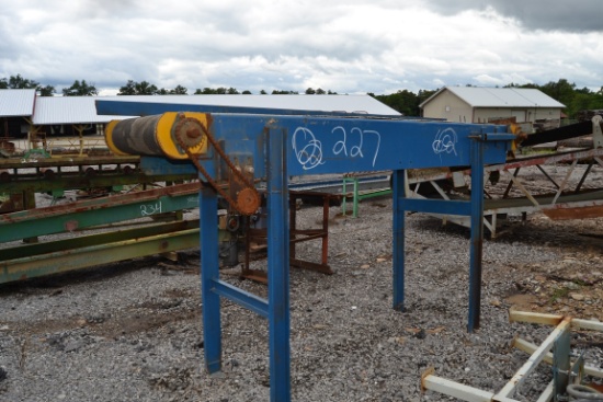 24"X9' BELT CONVEYOR