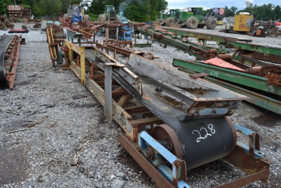 18"X4' BELT CONVEYOR