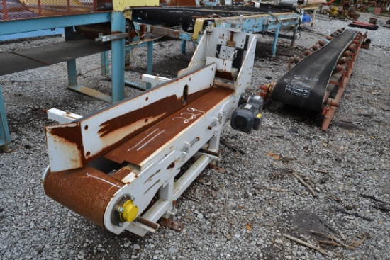 18"X6' BELT CONVEYOR