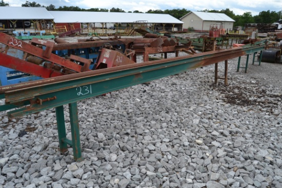 10"X40' BELT CONVEYOR FRAME