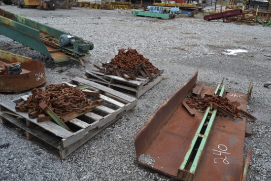 35' BARN SWEEP CONVEYOR