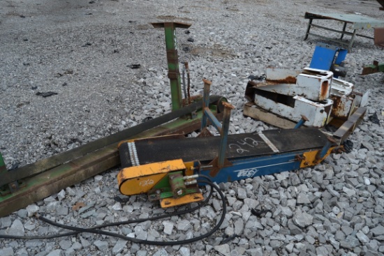 (2) BELT CONVEYORS