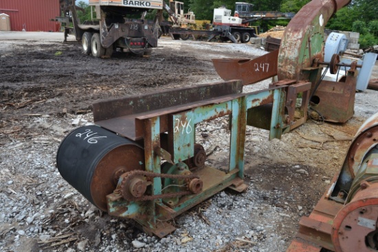 20"X5' BELT CONVEYOR