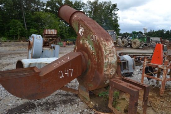 1-42" BLOWER, 1-36" BLOWER