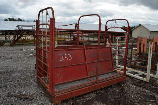 CATTLE SCALE