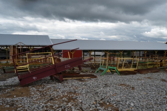 LOT OF CAT WALK & STEPS