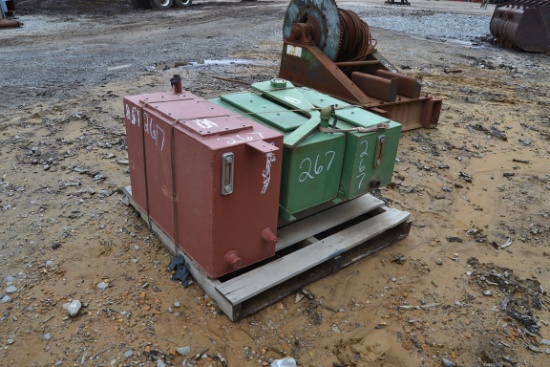 HYDRUALIC TANKS