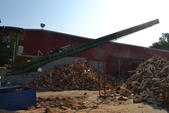 2015 CRD RAPIDO LOCO PORTABLE FIREWOOD PROCESSSOR
