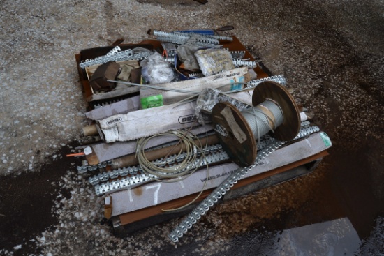 LOT OF BELT LACING